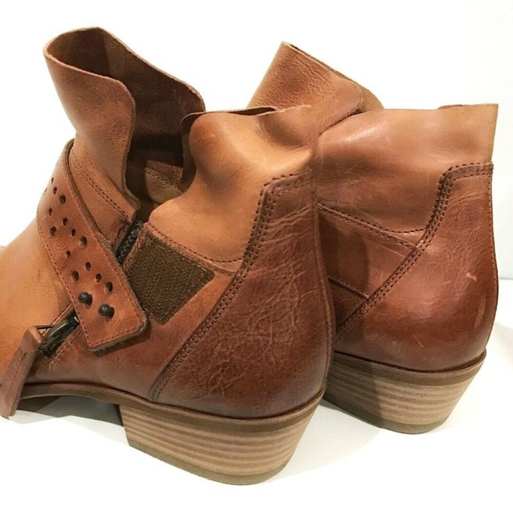 Paul Green Women's Denice Ankle Western Boots 6.5 - Picture 5 of 7